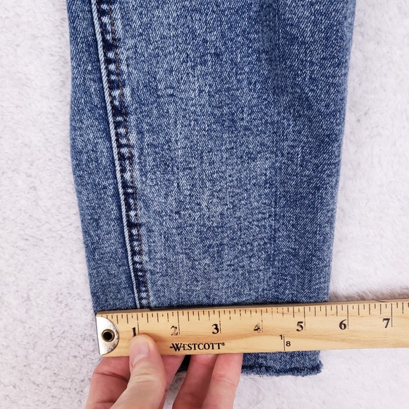 KUT From The Kloth Rachael Mom Jeans High Rise Womens 0 Blue Distressed - Picture 6 of 10